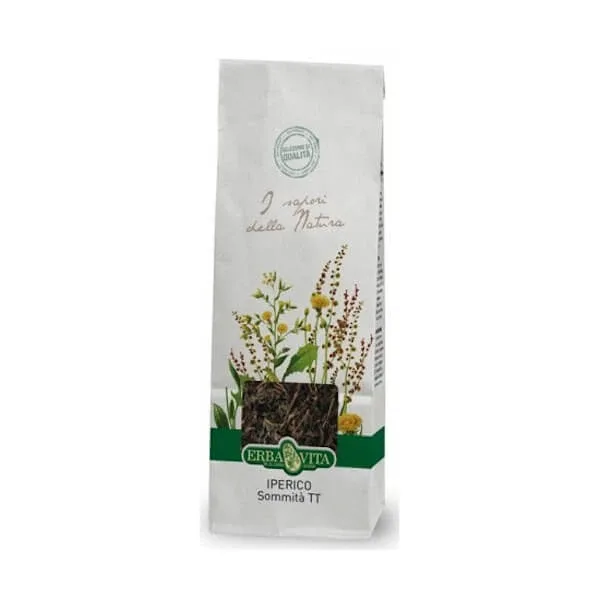 John's Wort Cut Herbal Tea 100g Erbavita — preț și oferte