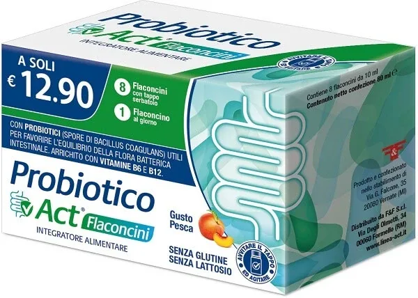 PROBIOTIC ACT 8FL — preț și oferte