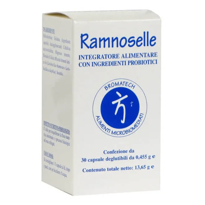 Ramnoselle Fermenți lactici pentru flora intestinală 30 Capsule — preț și oferte