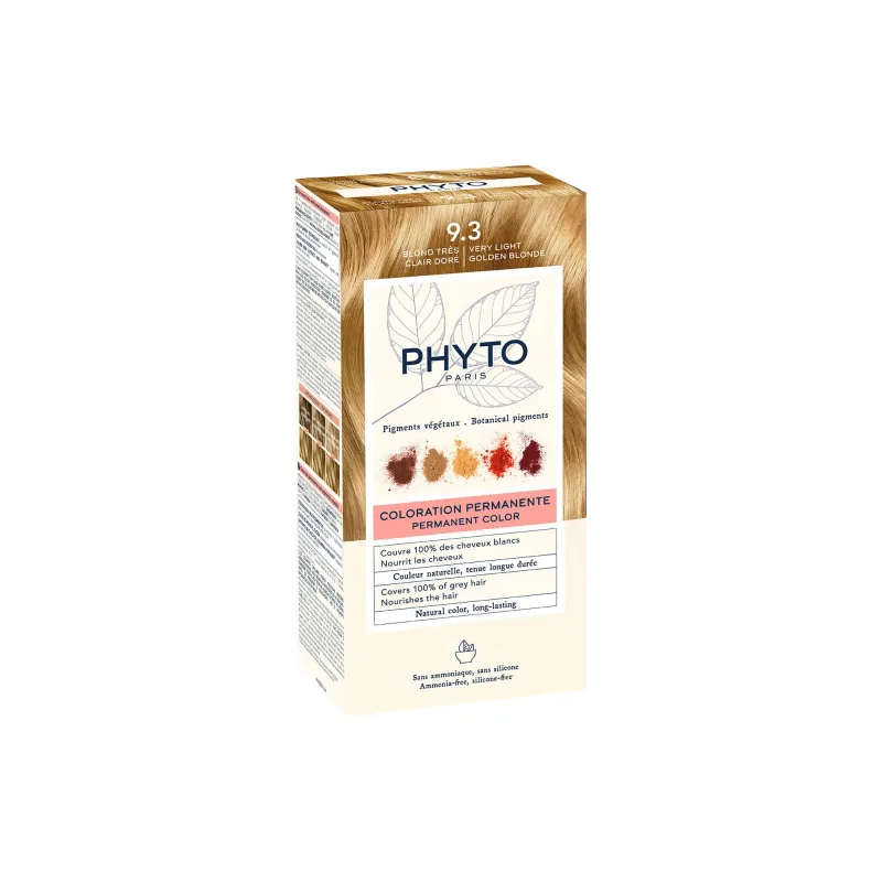 KIT CULOARE 9.3 CHI BLOND AURIU — preț și oferte