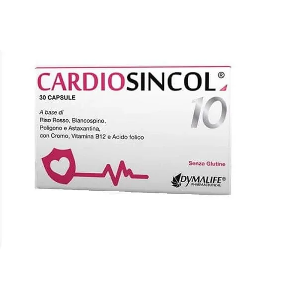 CARDIOSINCOL 10 FORTE 30CPR — preț și oferte
