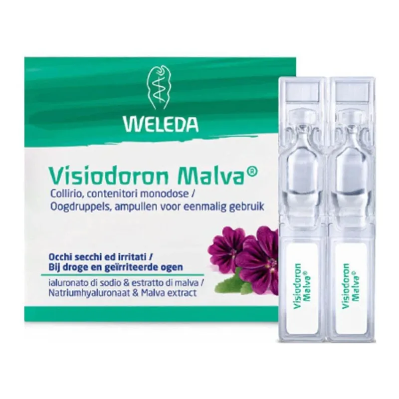 Visiodoron Malva calmant picături unice pentru ochi 20x0,4 ml — preț și oferte