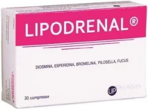 LIPODRENAL 60CPR