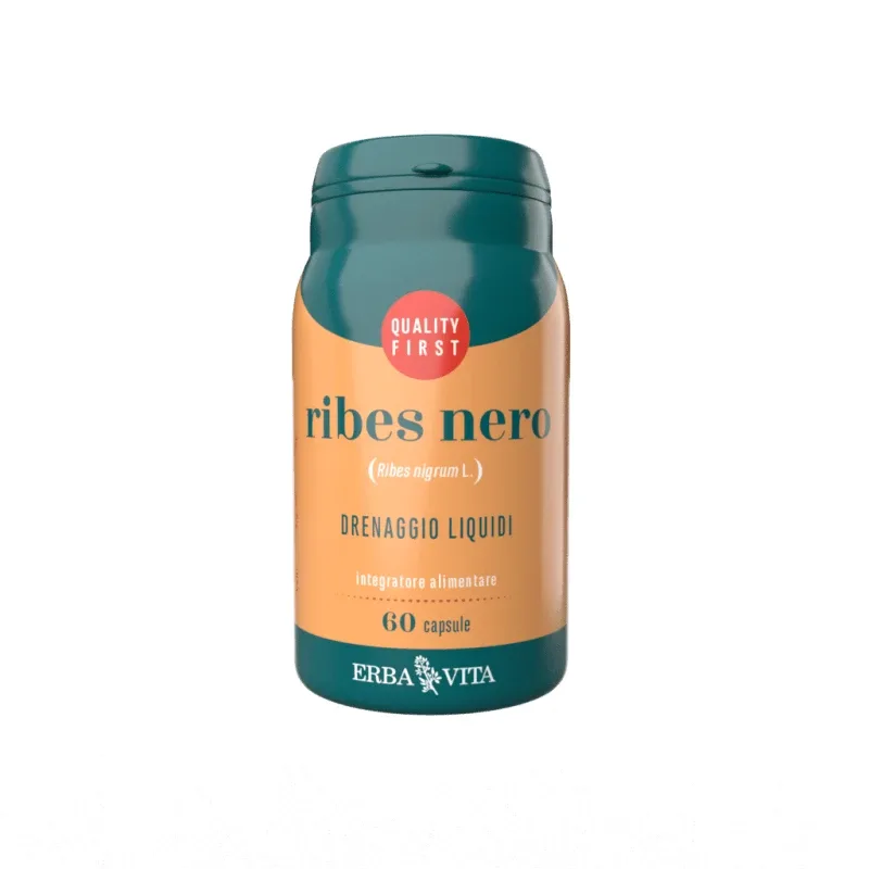 Coacăz negru 60 Capsule 500mg Erbavita — preț și oferte