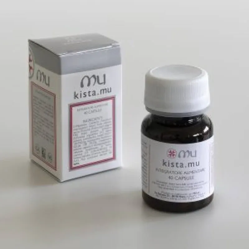 kista.mu 40 Capsule — preț și oferte