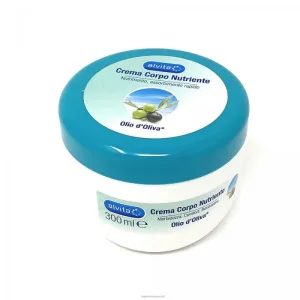 Crema de corp hrănitoare cu ulei de măsline alvita 300ml