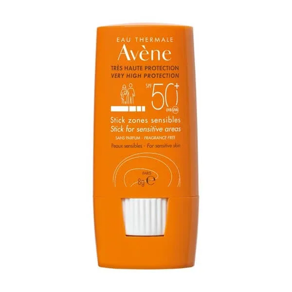 Avène Sol Stick zone sensibile SPF 50+ stick solar 8g — preț și oferte