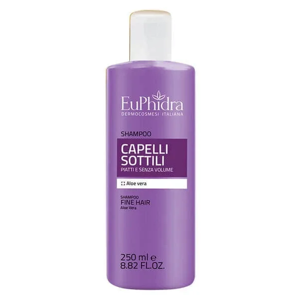 Șampon pentru păr subțire Euphidra 250 ml — preț și oferte