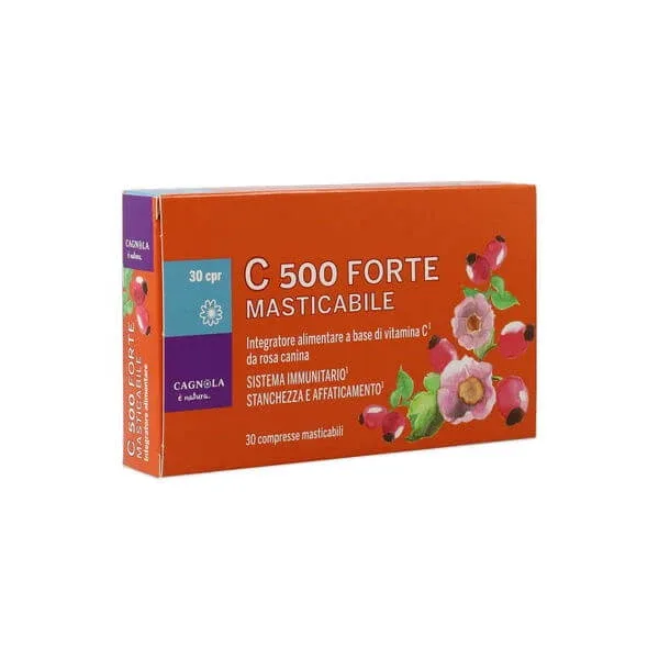 C500 FORTE MASTICABIL 30CPR C — preț și oferte
