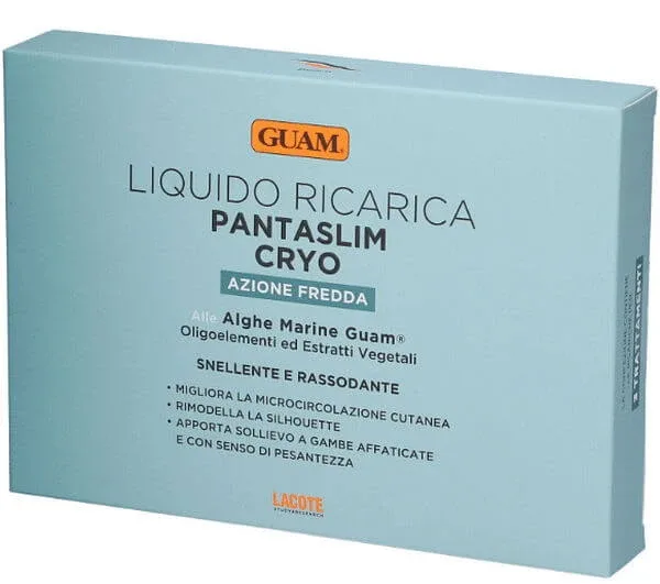 GUAM PANTASLIM Liq.Ric.3x100ml — preț și oferte