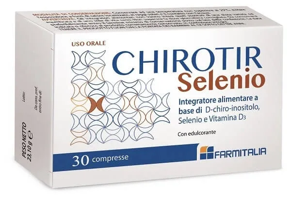 CHIROTIR Seleniu 30 capsule — preț și oferte