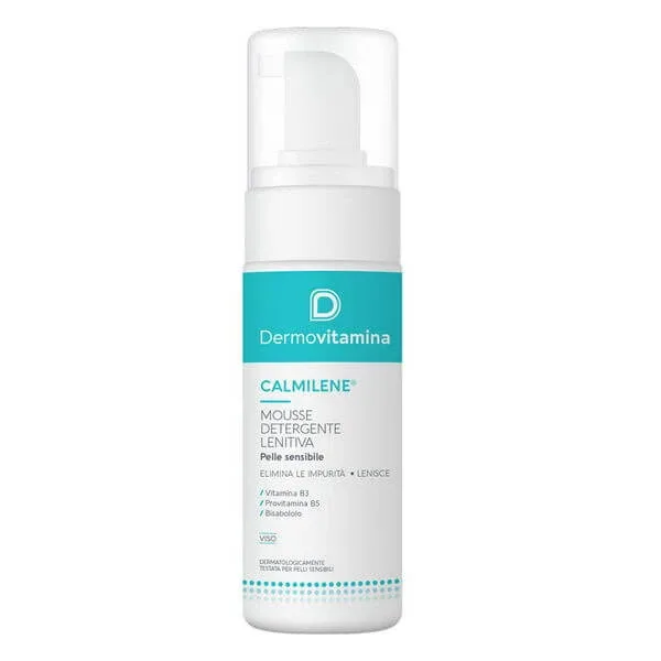 Dermovitamina Calmilene Mousse de curățare liniștitoare pentru față 150ml — preț și oferte