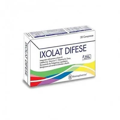 Ixolat Defences 20 Tablete — preț și oferte