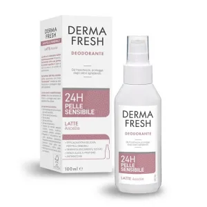 Dermafresh Sensitive Skin 24h Lapte de corp 100 ml