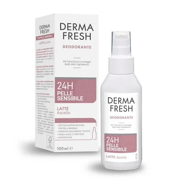 Dermafresh Sensitive Skin 24h Lapte de corp 100 ml — preț și oferte