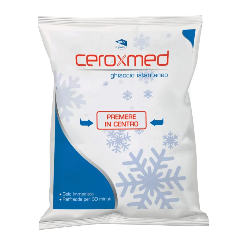 Ceroxmed IBSA Instant Ice 2 pungi de unică folosință — preț și oferte