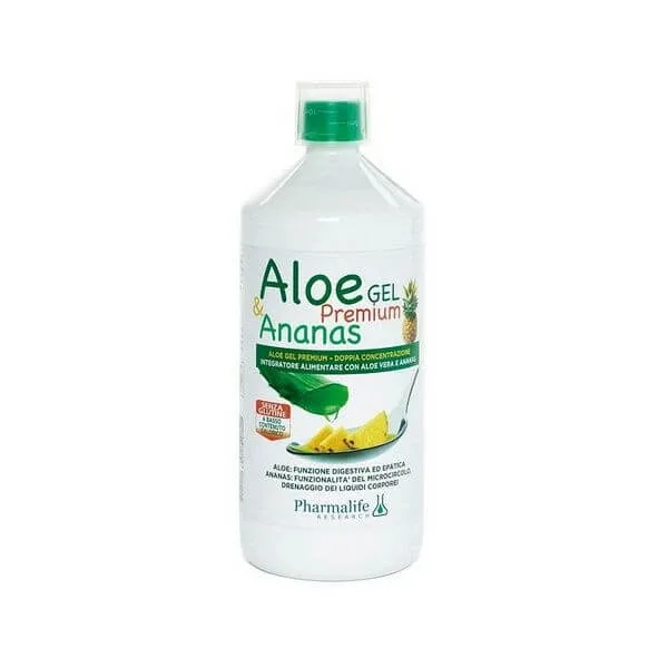 Aloe Gel Premium &amp; Ananas 1 litru — preț și oferte
