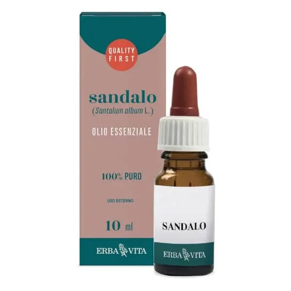 Ulei esențial de lemn de santal 10ml Erbavita — preț și oferte