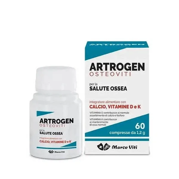 Artrogen Osteo Viti Supliment pentru sănătatea oaselor 60 de tablete — preț și oferte