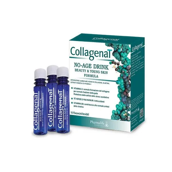Collagenat No Age 10 fiole 25 Ml — preț și oferte
