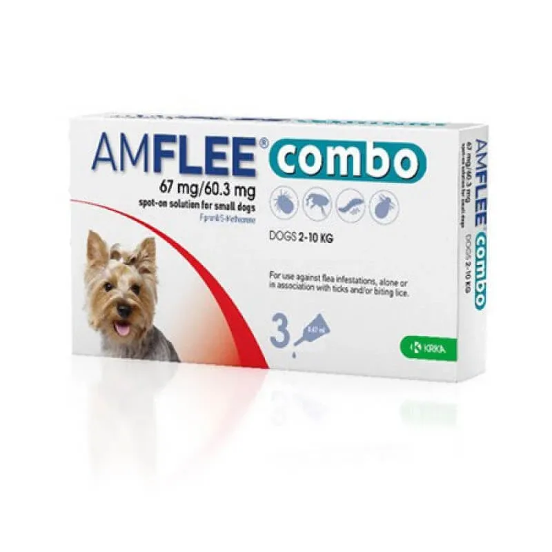 AMFLEE COMBO*3 PIP 67MG+60.3MG — preț și oferte