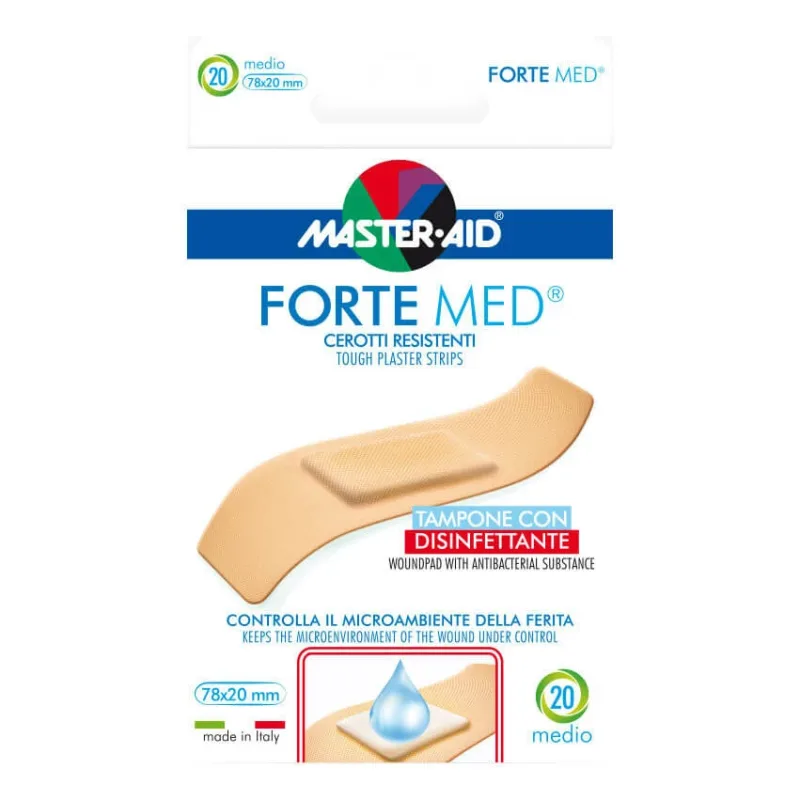 FORTE Med 20 Strip Mediu — preț și oferte