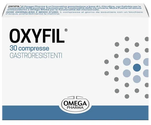 OXYFIL 30Cpr — preț și oferte