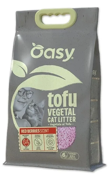 OY LET VEG TOFU FRUCTE DE PADURE ROSII 6L — preț și oferte