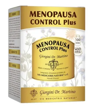 CONTROLUL MENOPAUZEI PLUS 400PAST