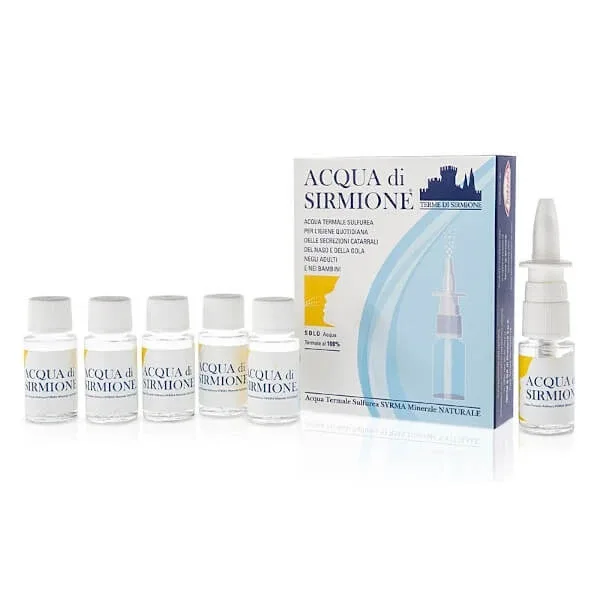 Menarini Acqua di Sirmione spray nazal 6 flacoane — preț și oferte