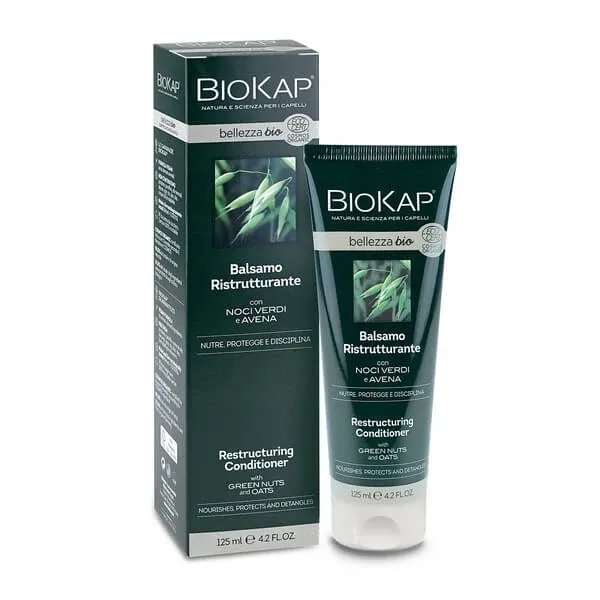 Biokap Beauty Balsam Bio Restructuring Cosmos Organic 125ml — preț și oferte