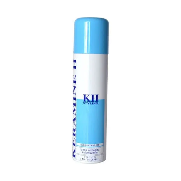 Lac de păr ecologic cu volum Keramine H 75ml — preț și oferte
