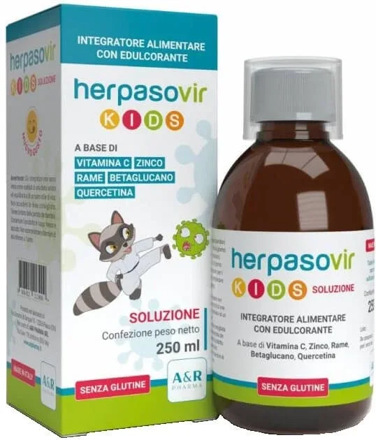 HERPASOVIR KIDS SOLUȚIE250ML — preț și oferte
