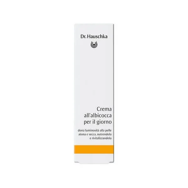 Dr. Hauschka Cremă de zi hrănitoare cu caise pentru piele uscată 30ml — preț și oferte