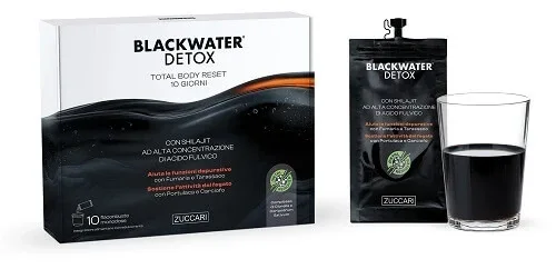 Apă neagră Detox 10 pliculețe 20 ml — preț și oferte