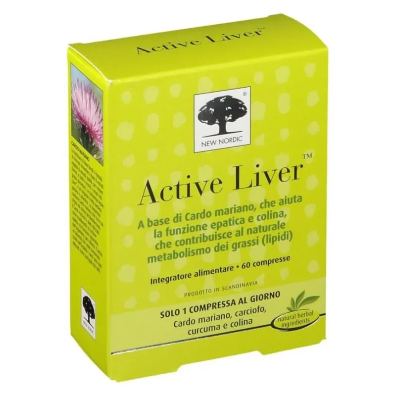 ACTIVE LIVER 60 Paste gumate NEW NORDIC — preț și oferte