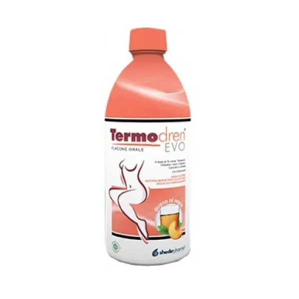 Termodren Evo ceai de piersici 500ml — preț și oferte