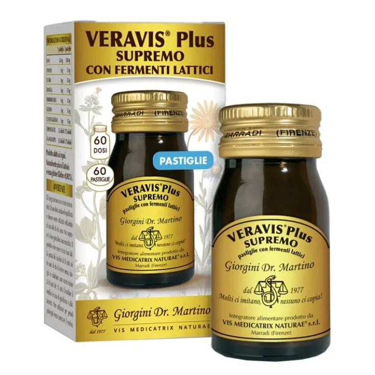 Veravis Plus Supremo cu fermenți lactici Dr.Giorgini 60 pastile — preț și oferte