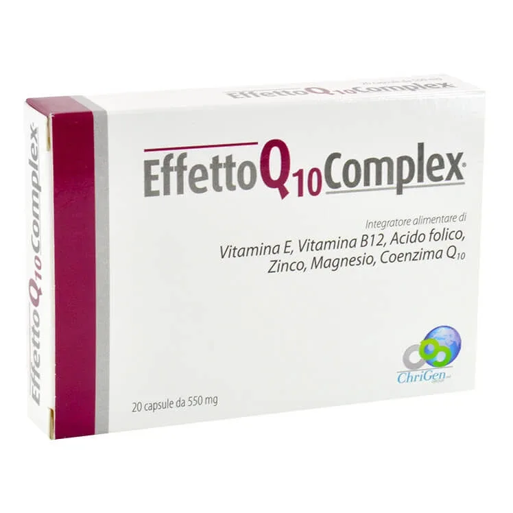 EFFECT Q10 Cpx 20 Cps 550mg — preț și oferte