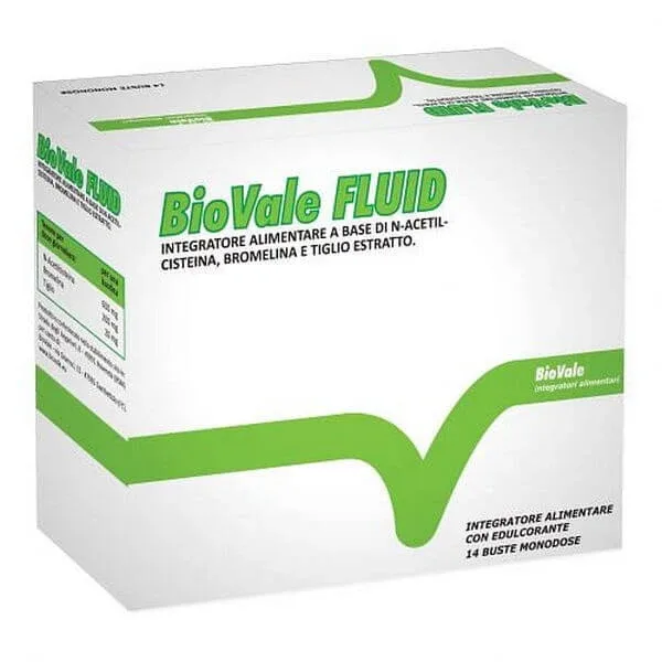 BIOVALE FLUID 14BUST — preț și oferte