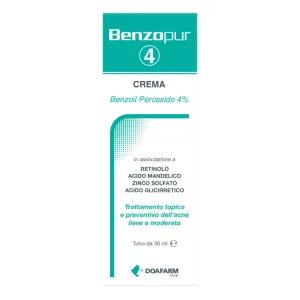 BENZOPUR 4 Cremă 30ml