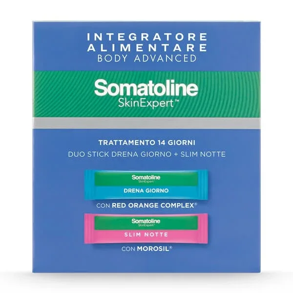 Somatoline Body drenaj avansat și slăbire 28 sticks-uri — preț și oferte