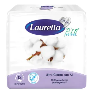 Tampoane din bumbac LAURELLA Ultra GG 12 bucăți