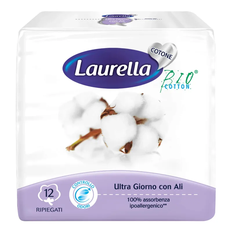 Tampoane din bumbac LAURELLA Ultra GG 12 bucăți — preț și oferte