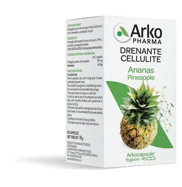 Ananas 45 Capsule Arkocapsule — preț și oferte