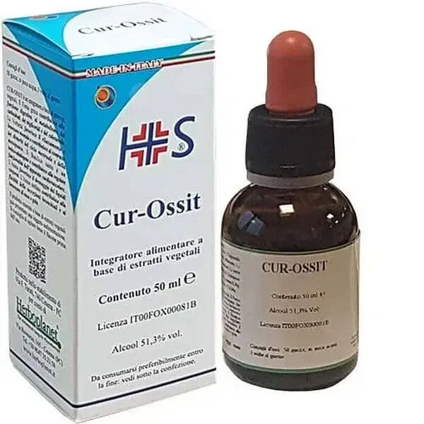 CUR OSSIT PICĂTURI 50ML — preț și oferte