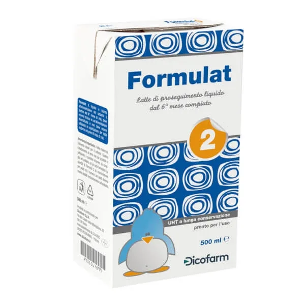 Formulat 2 Lapte lichid 500ml — preț și oferte