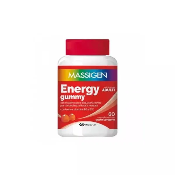Massigen Energy Gummy 60 bomboane — preț și oferte