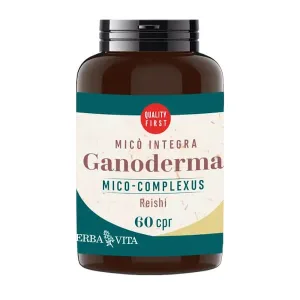 Mico Integra Ganoderma Reishi 60 Tablete Erba Vita