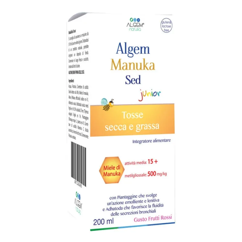 Algem Manuka Sed Junior 200ml — preț și oferte